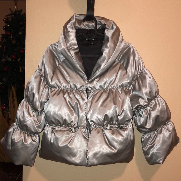 sisley puffer jacket